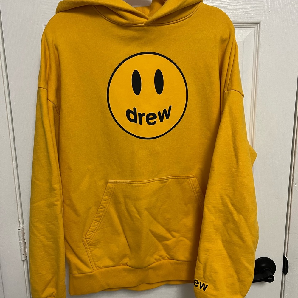 Yellow Drew Hoodie